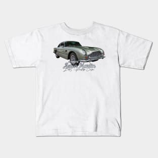 1965 Aston Martin DB5 Hardtop Coupe Kids T-Shirt